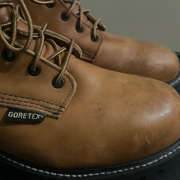 Red wing insulated boots size 8 - Picture 7 of 11